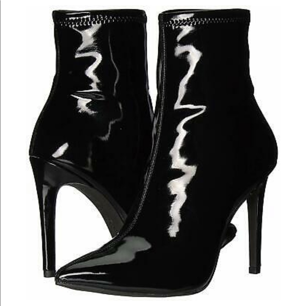 Jessica Simpson Patent Leather Boots